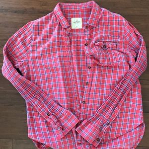 Hollister Flannel